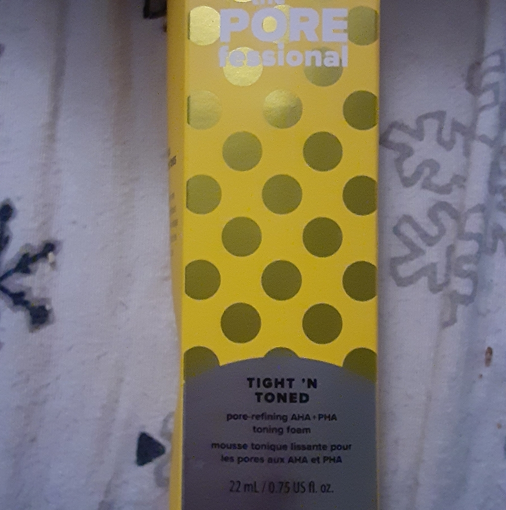 Yellow and Gray Skincare Toner for Radiant Skin